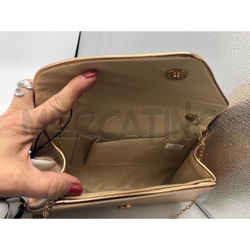 BORSETTA DONNA CERIM TRAPUNT ROSE GOLD | Mercatino dell'Usato Avellino 4