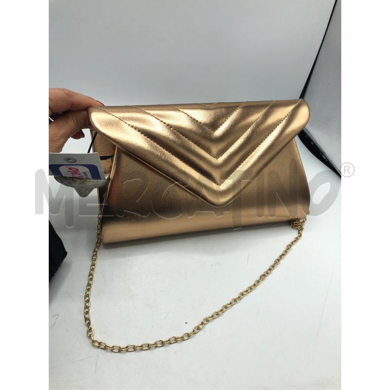 BORSETTA DONNA CERIM TRAPUNT ROSE GOLD | Mercatino dell'Usato Avellino 5