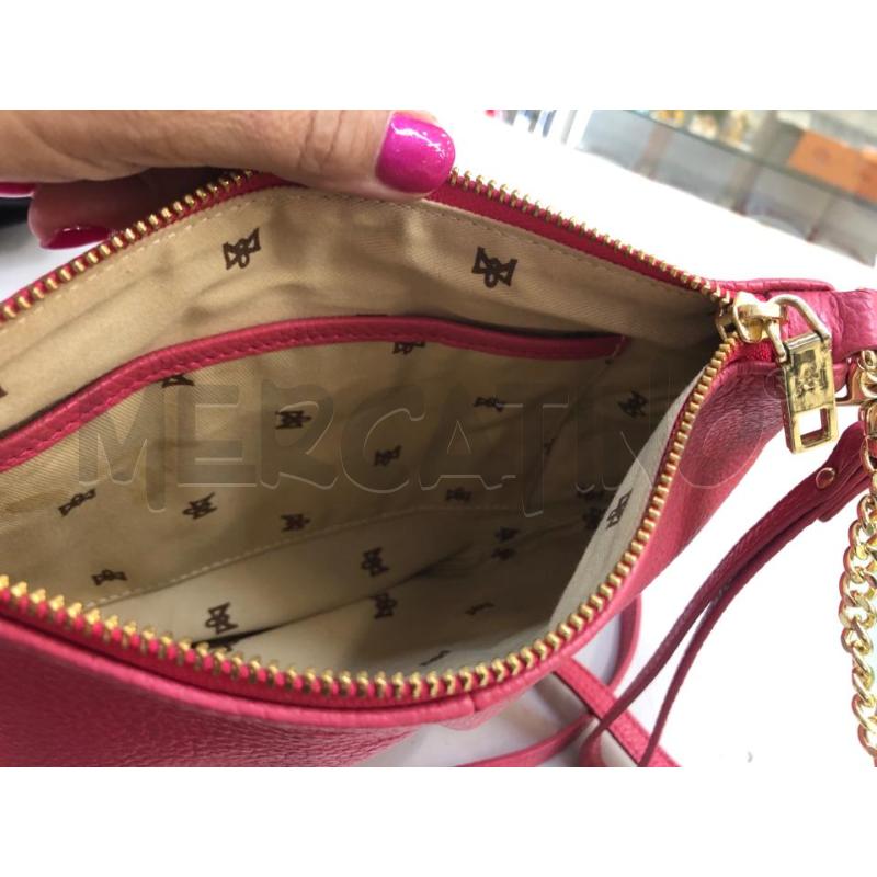 BORSETTA DONNA CUOIERIA FIORENTINA ROSA CAT DORAT | Mercatino dell'Usato Avellino 3