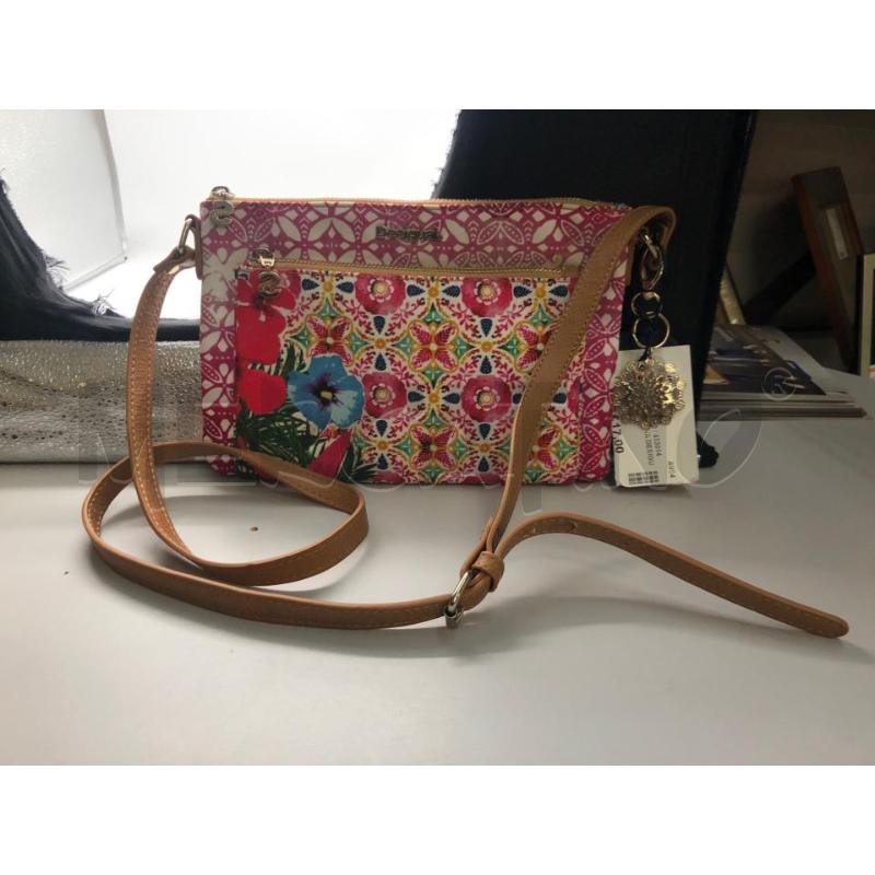 BORSETTA DONNA DESIGUAL  | Mercatino dell'Usato Avellino 1