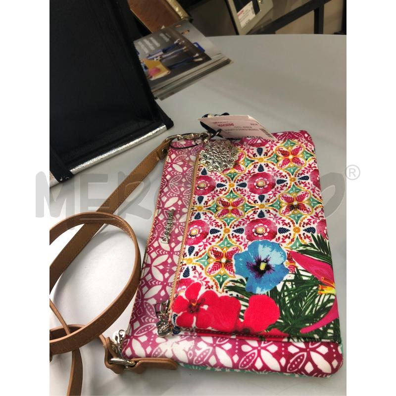 BORSETTA DONNA DESIGUAL  | Mercatino dell'Usato Avellino 4