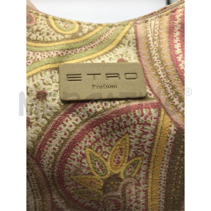 BORSETTA DONNA ETRO PROF BEIGE ROSA  | Mercatino dell'Usato Avellino 2