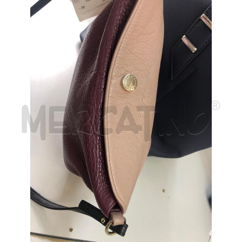 BORSETTA DONNA FURLA ROSA PRUGNA | Mercatino dell'Usato Avellino 3
