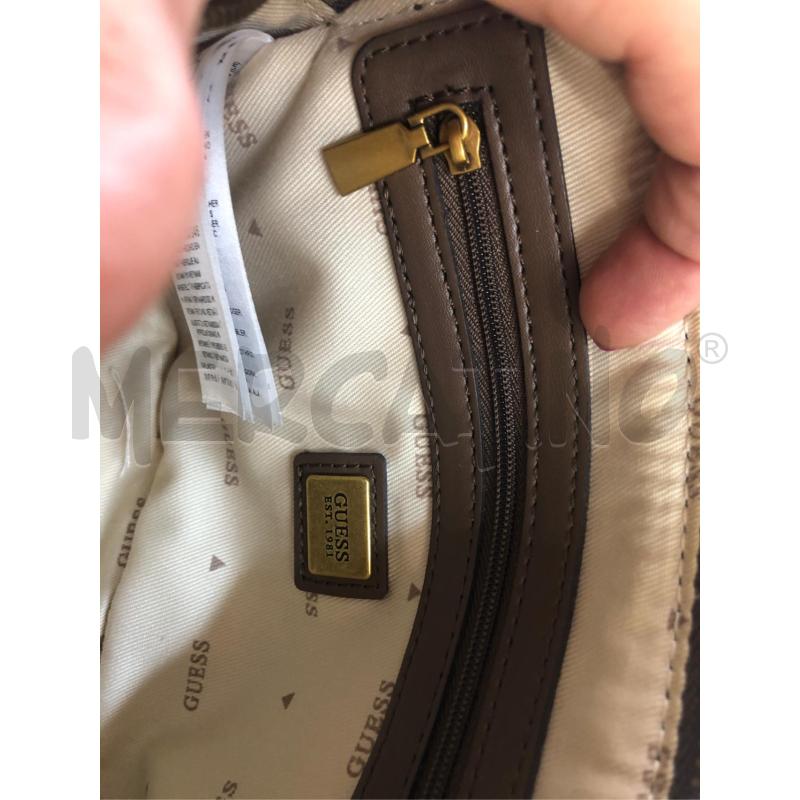 BORSETTA DONNA GEIGE GUESS TRACOLLA | Mercatino dell'Usato Avellino 4