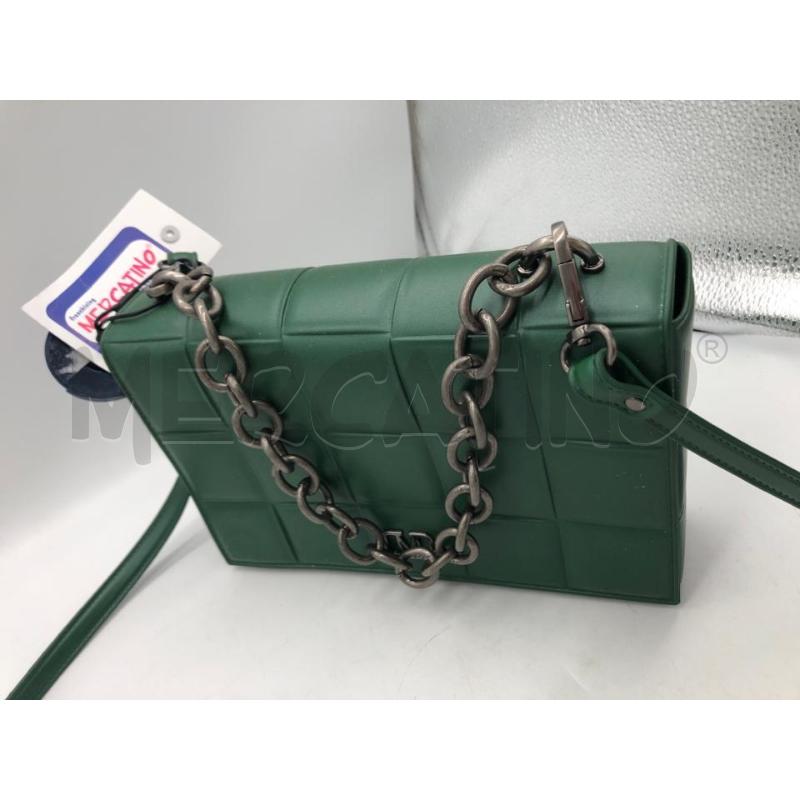BORSETTA DONNA GOM VERDE M  | Mercatino dell'Usato Avellino 2
