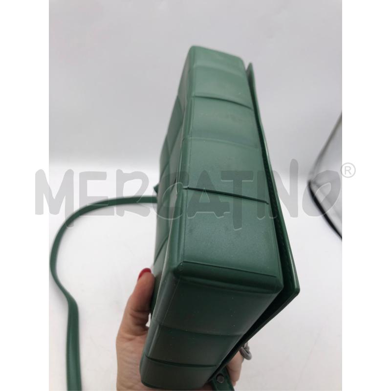 BORSETTA DONNA GOM VERDE M  | Mercatino dell'Usato Avellino 3