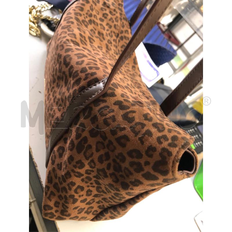 BORSETTA DONNA MACULATA LORA FERRES | Mercatino dell'Usato Avellino 5