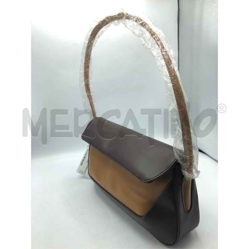 BORSETTA DONNA MARRONE BEIGE CELLINI | Mercatino dell'Usato Avellino 5