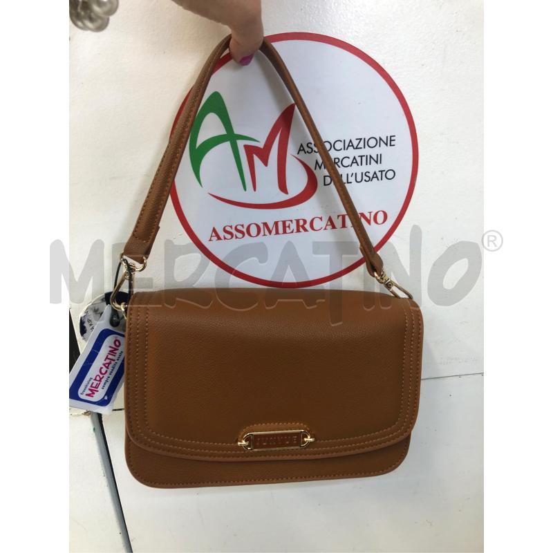 BORSETTA DONNA MARRONE JUNYUE | Mercatino dell'Usato Avellino 5