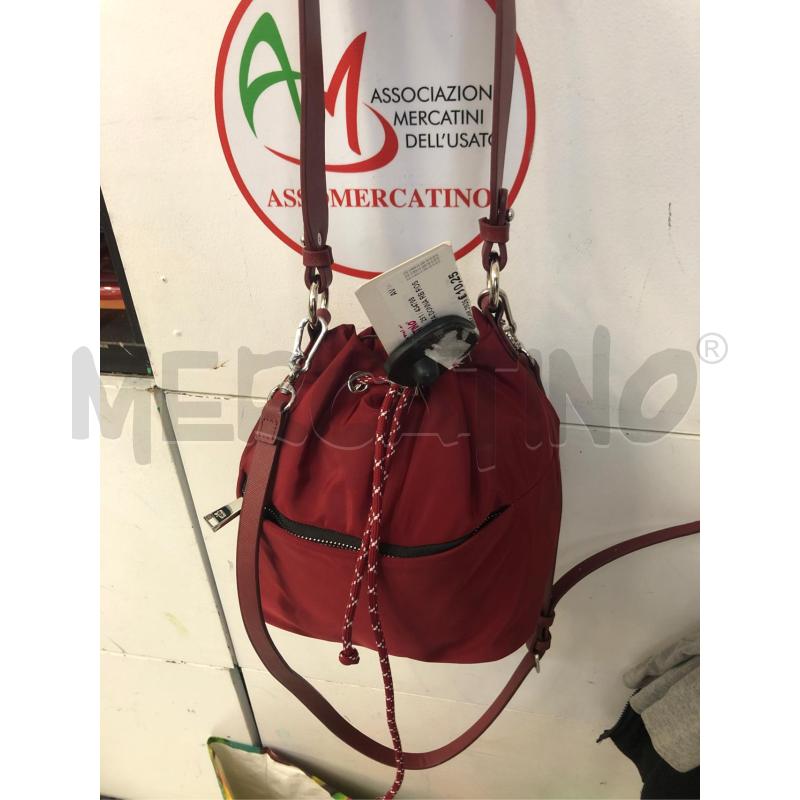 BORSETTA DONNA RB ROSSA  | Mercatino dell'Usato Avellino 1