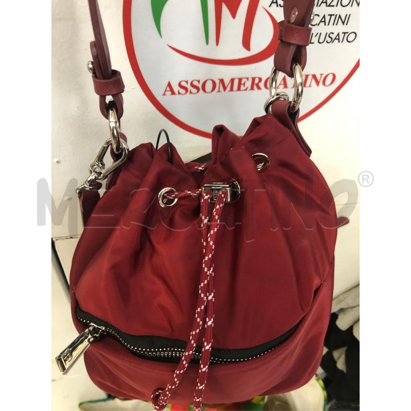 BORSETTA DONNA RB ROSSA  | Mercatino dell'Usato Avellino 3