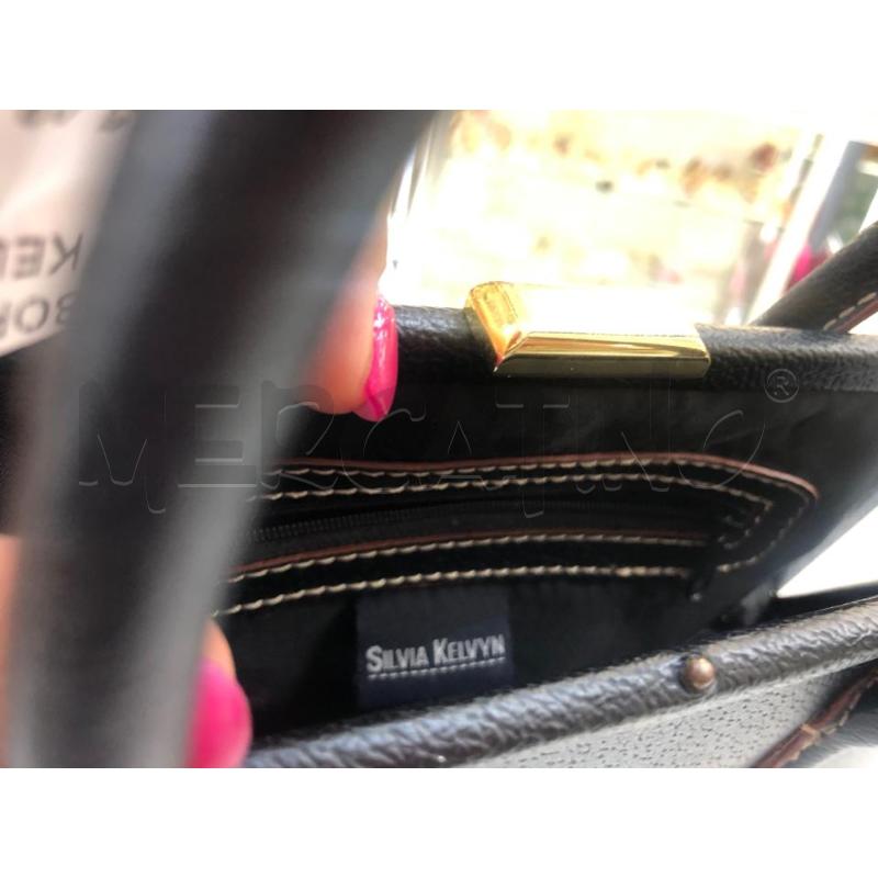 BORSETTA DONNA SILVIA KELVYN  | Mercatino dell'Usato Avellino 3