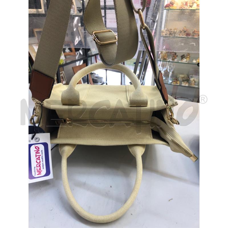 BORSETTA DONNA THE TOTEBAG BEIGE  | Mercatino dell'Usato Avellino 2