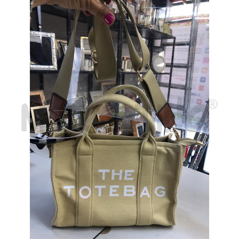BORSETTA DONNA THE TOTEBAG BEIGE  | Mercatino dell'Usato Avellino 3