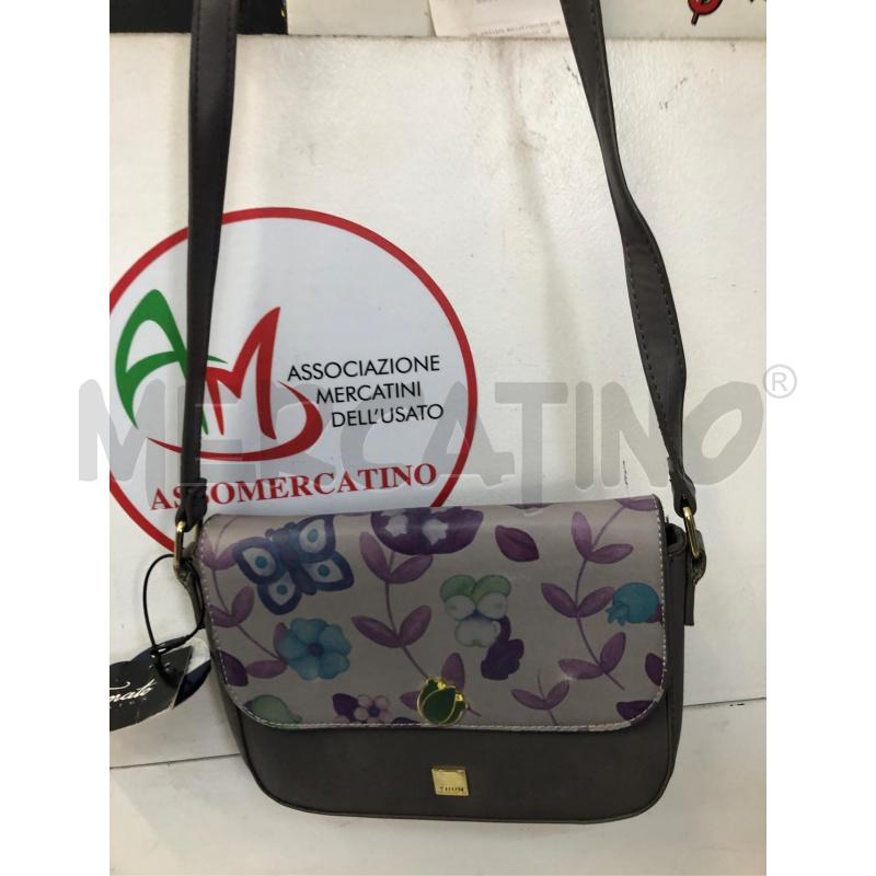 BORSETTA DONNA THUN VIOLA  | Mercatino dell'Usato Avellino 1