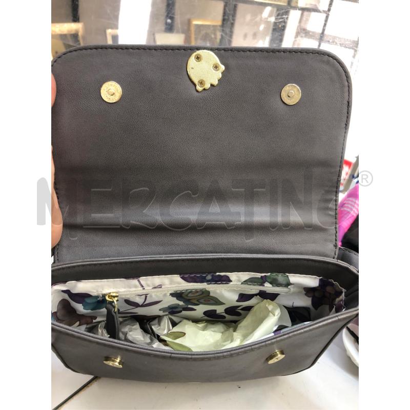 BORSETTA DONNA THUN VIOLA  | Mercatino dell'Usato Avellino 3