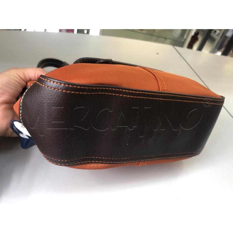 BORSETTA DONNA TOMMY ARANCIO TELA | Mercatino dell'Usato Avellino 2