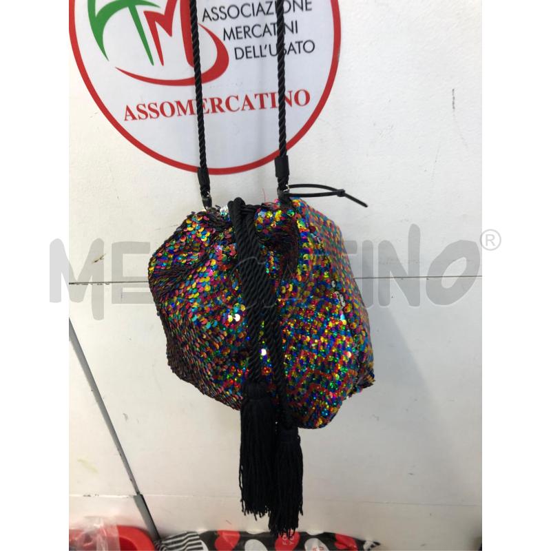 BORSETTA DONNA TWENTY FOURMAIYCH GIRABRILLO | Mercatino dell'Usato Avellino 1