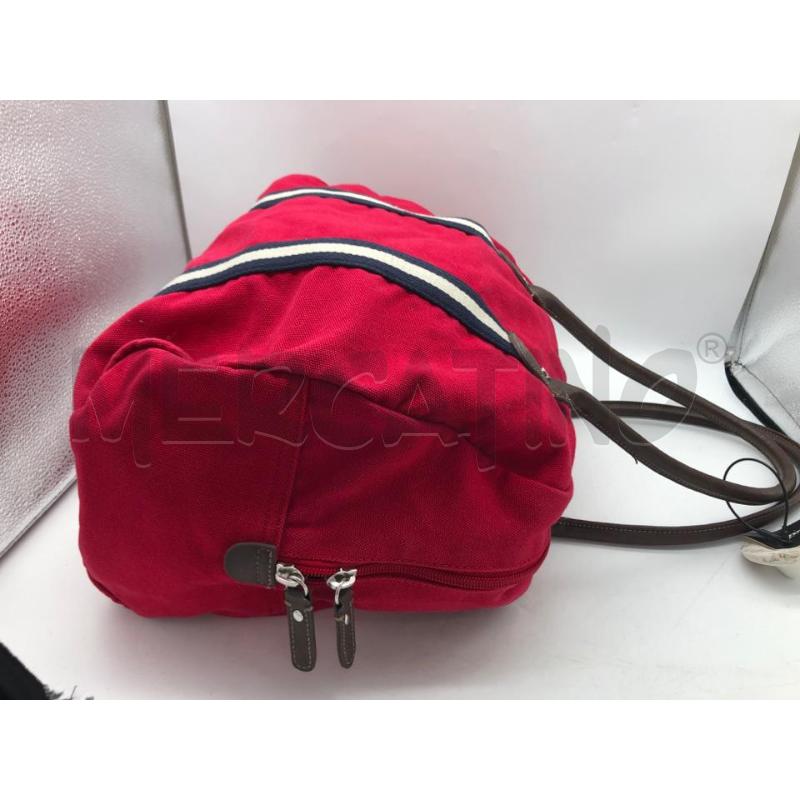 BORSONE TOMMY HILFIGER ROSSO BLU  | Mercatino dell'Usato Avellino 3