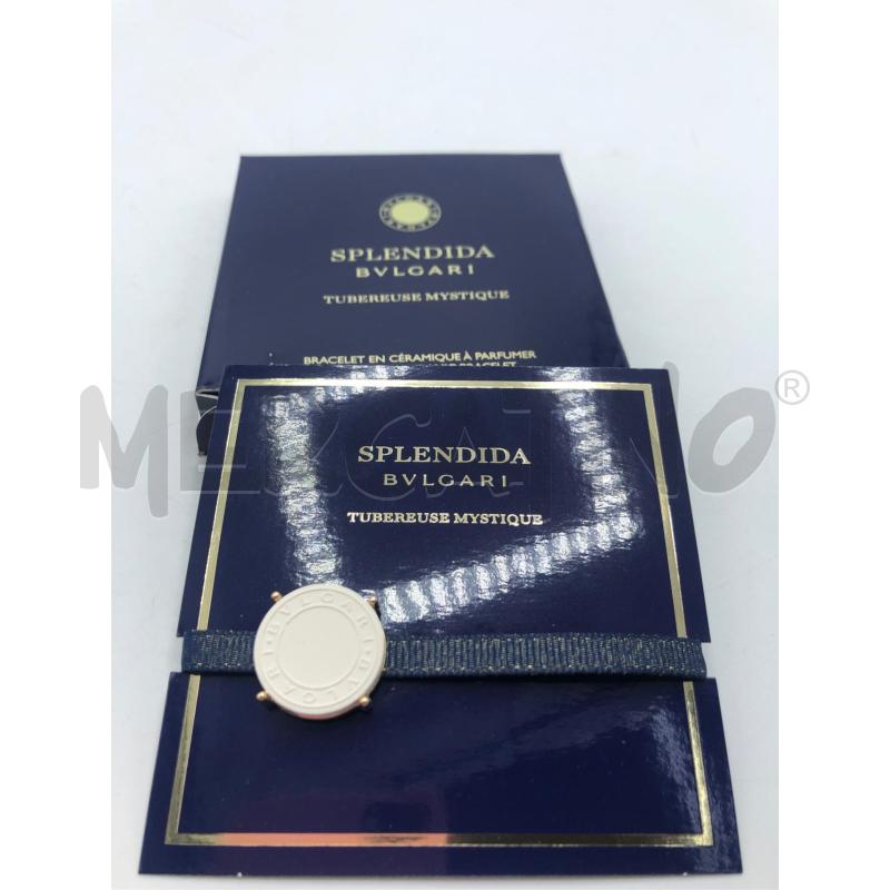 BRACCIALETTO BVLGARI SCATOLA BLU  | Mercatino dell'Usato Avellino 1