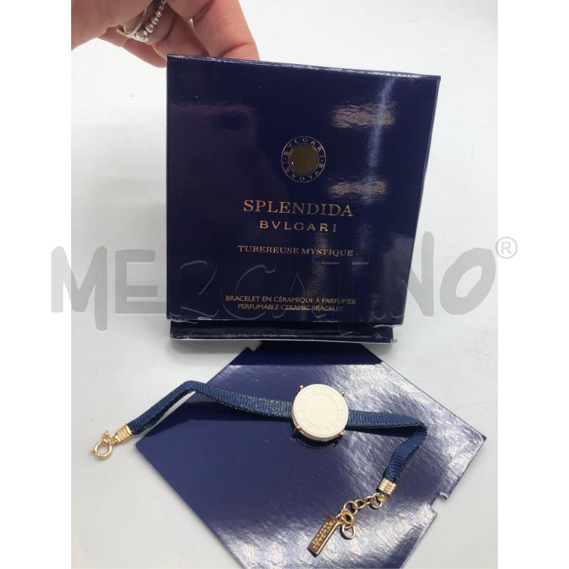 BRACCIALETTO BVLGARI SCATOLA BLU  | Mercatino dell'Usato Avellino 2