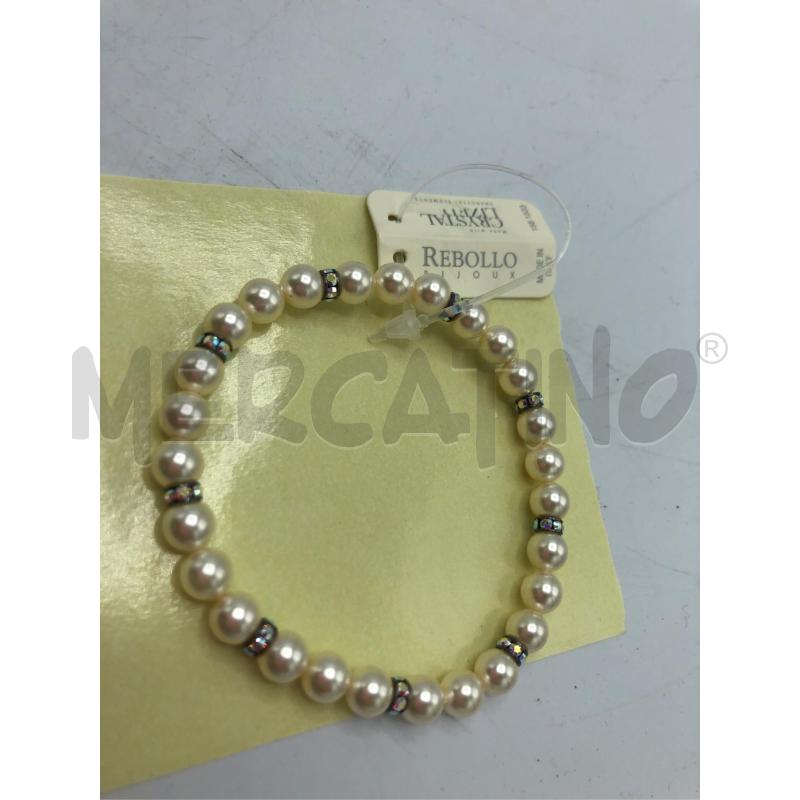 BRACCIALETTO PERLINE CRYSTAL  | Mercatino dell'Usato Avellino 1