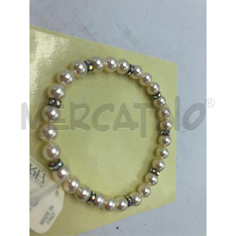 BRACCIALETTO PERLINE CRYSTAL  | Mercatino dell'Usato Avellino 2