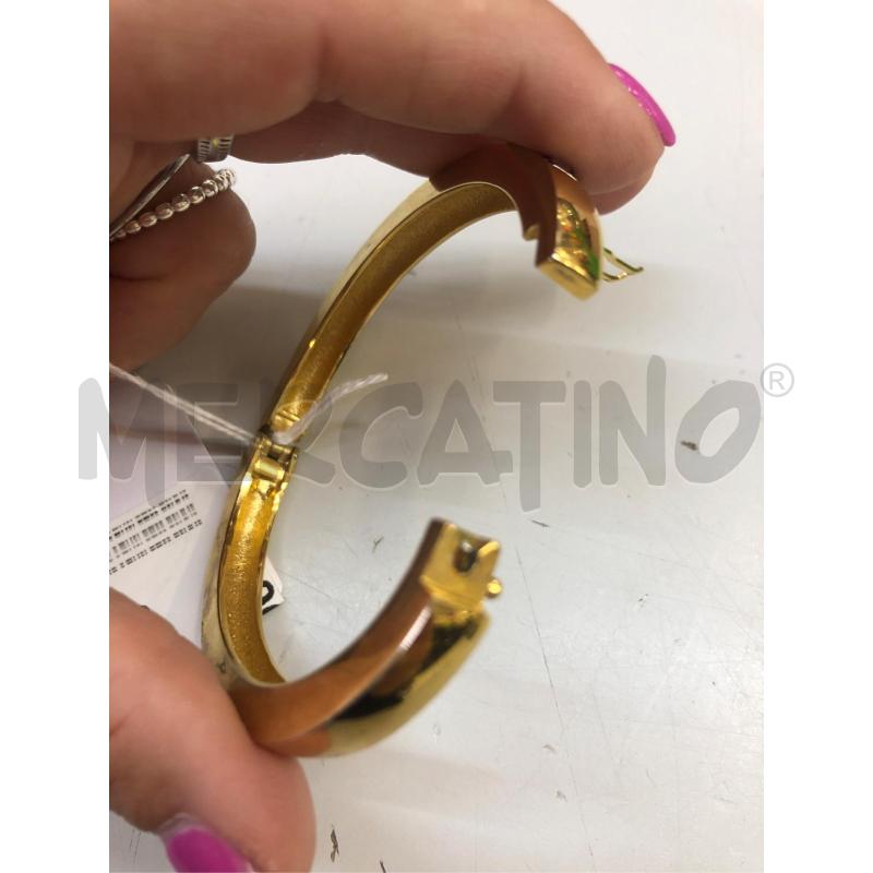 BRACCIALETTO RIGIDO STRASS PAVE' | Mercatino dell'Usato Avellino 3