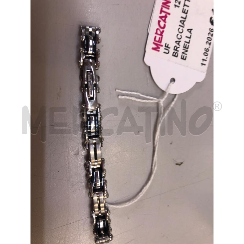 BRACCIALETTO UOMO CATENELLA | Mercatino dell'Usato Avellino 1