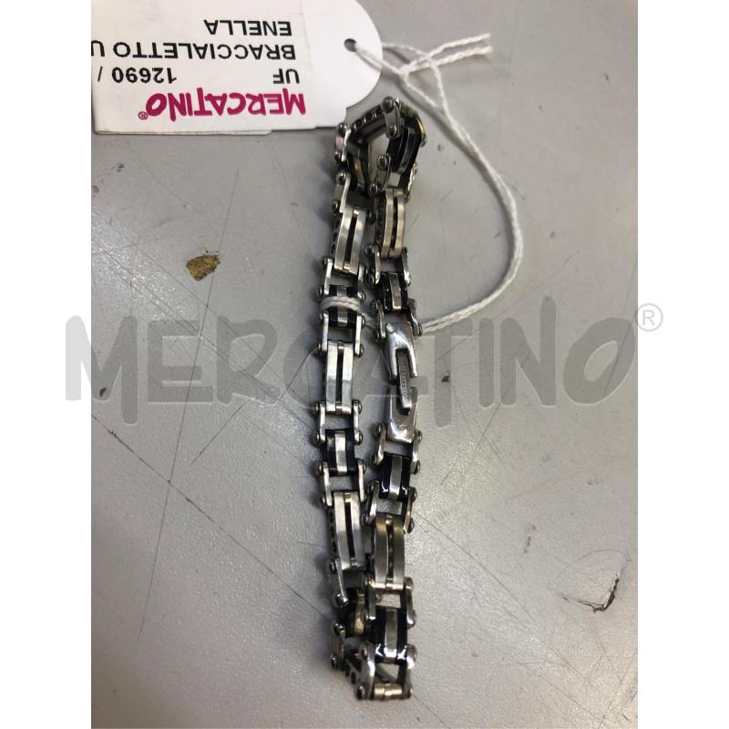 BRACCIALETTO UOMO CATENELLA | Mercatino dell'Usato Avellino 3