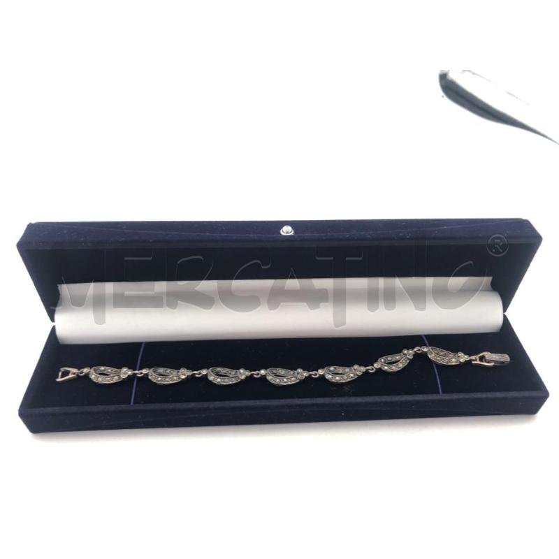BRACCIALE AG STRASS VINT  | Mercatino dell'Usato Avellino 1