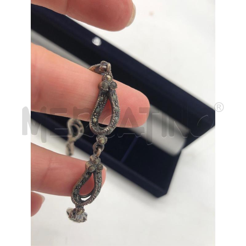 BRACCIALE AG STRASS VINT  | Mercatino dell'Usato Avellino 2