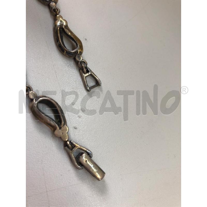 BRACCIALE AG STRASS VINT  | Mercatino dell'Usato Avellino 4
