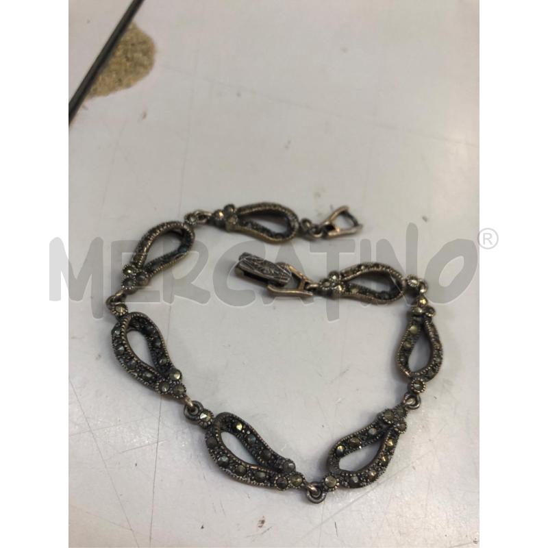 BRACCIALE AG STRASS VINT  | Mercatino dell'Usato Avellino 5