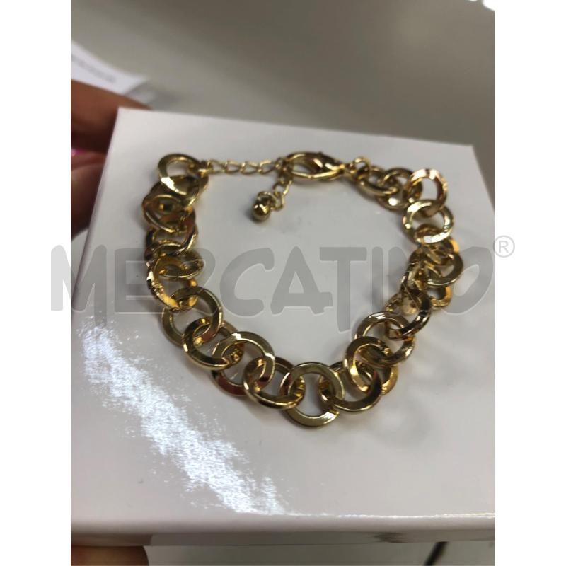 BRACCIALE CATENA DORAT ANANDA | Mercatino dell'Usato Avellino 1
