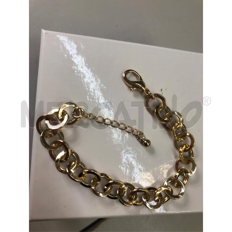 BRACCIALE CATENA DORAT ANANDA | Mercatino dell'Usato Avellino 2