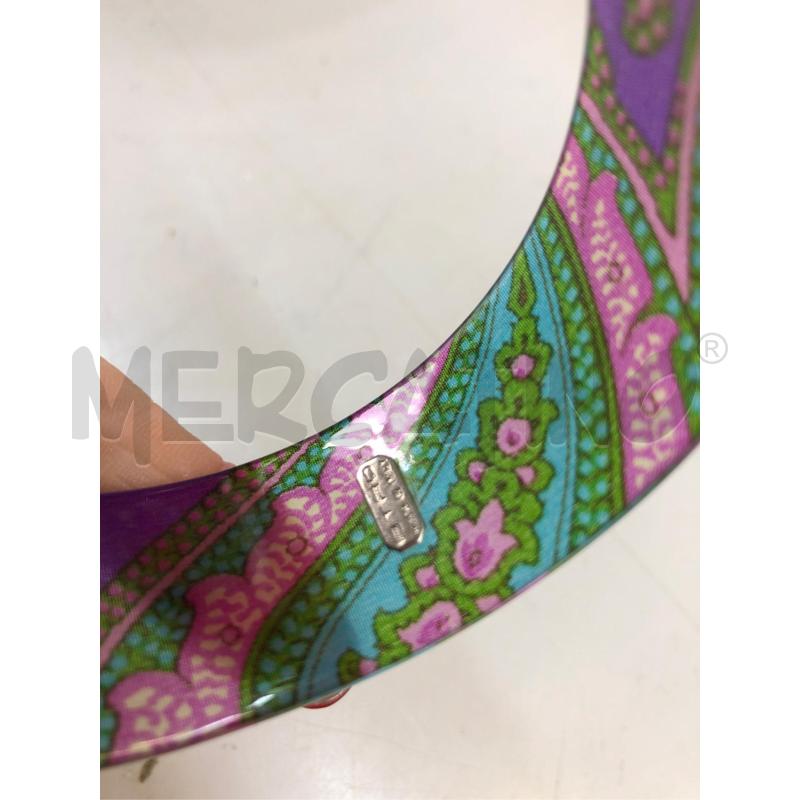 BRACCIALE ETRÒ VIOLA VERDE FIOCCO  | Mercatino dell'Usato Avellino 2