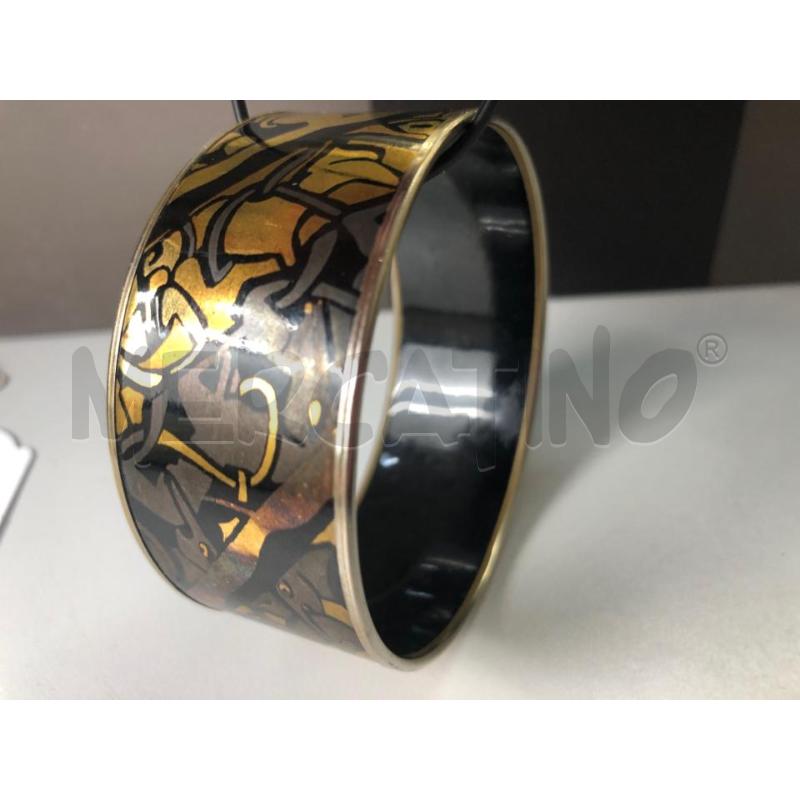 BRACCIALE LAURANA SMALTO BRONZO | Mercatino dell'Usato Avellino 4