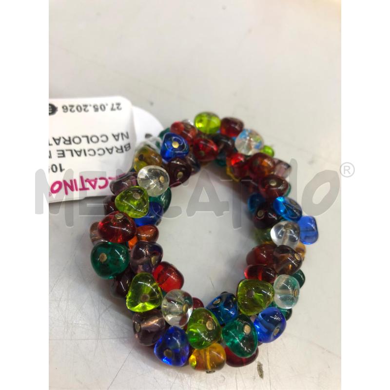 BRACCIALE MOLLA MURRINA COLORAT  | Mercatino dell'Usato Avellino 1