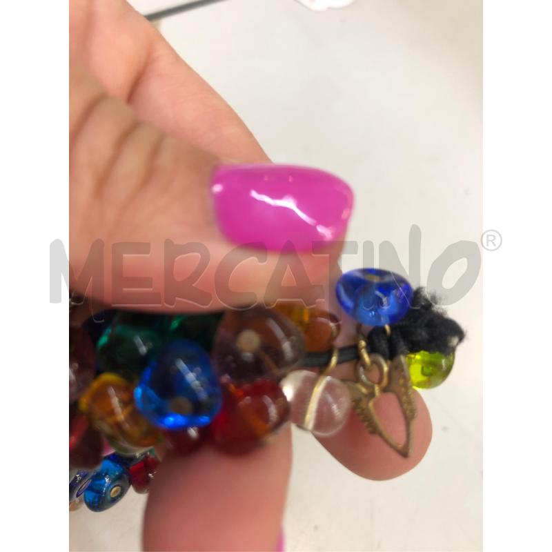 BRACCIALE MOLLA MURRINA COLORAT  | Mercatino dell'Usato Avellino 2