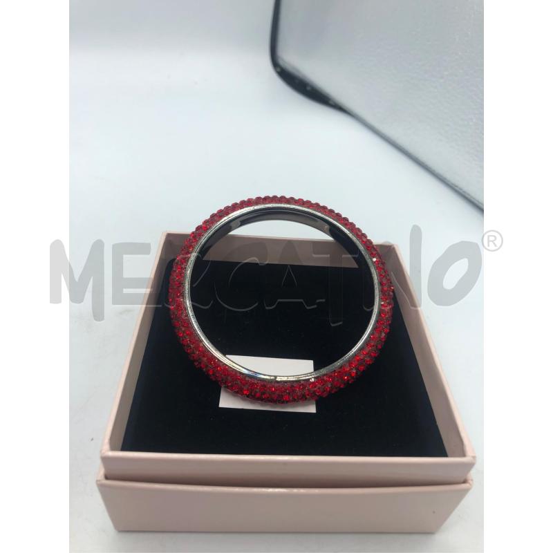 BRACCIALE OTTAVIANI ROSSO STRASS | Mercatino dell'Usato Avellino 1