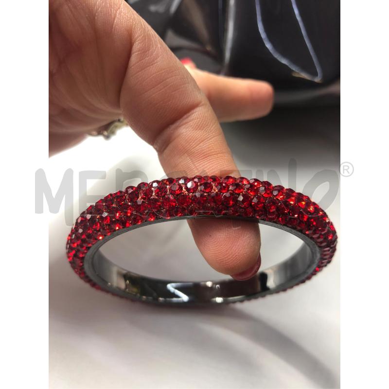 BRACCIALE OTTAVIANI ROSSO STRASS | Mercatino dell'Usato Avellino 2