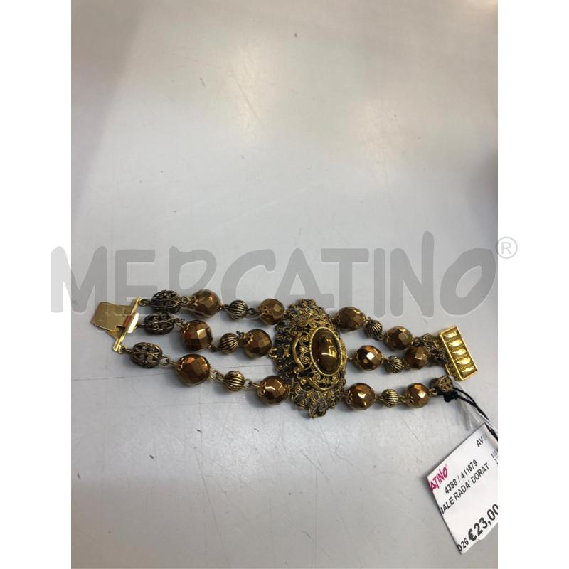 BRACCIALE RADA' DORATO  | Mercatino dell'Usato Avellino 1