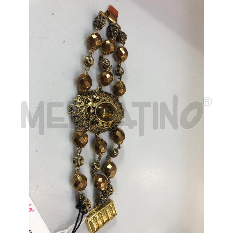 BRACCIALE RADA' DORATO  | Mercatino dell'Usato Avellino 2