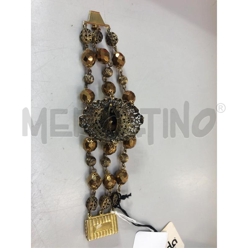 BRACCIALE RADA' DORATO  | Mercatino dell'Usato Avellino 3