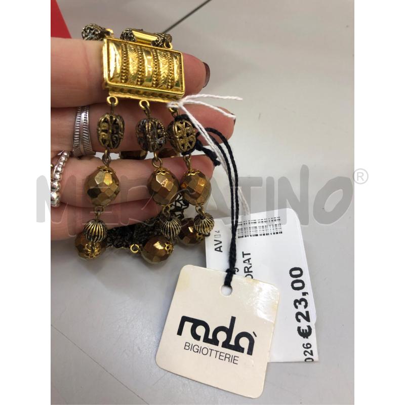BRACCIALE RADA' DORATO  | Mercatino dell'Usato Avellino 5