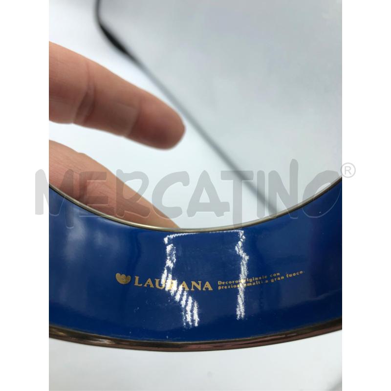BRACCIALE RIGIDO LAURANA BLU DORATO | Mercatino dell'Usato Avellino 2