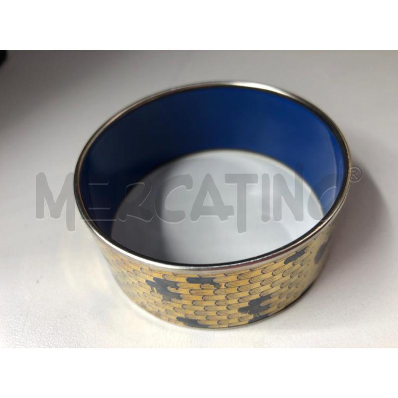 BRACCIALE RIGIDO LAURANA BLU DORATO | Mercatino dell'Usato Avellino 4