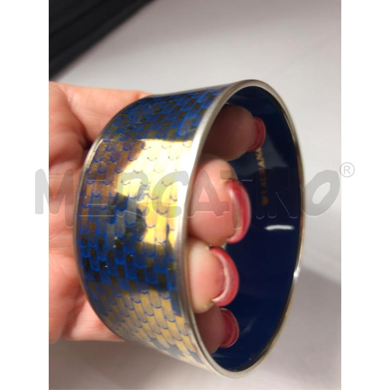 BRACCIALE RIGIDO LAURANA BLU DORATO | Mercatino dell'Usato Avellino 5