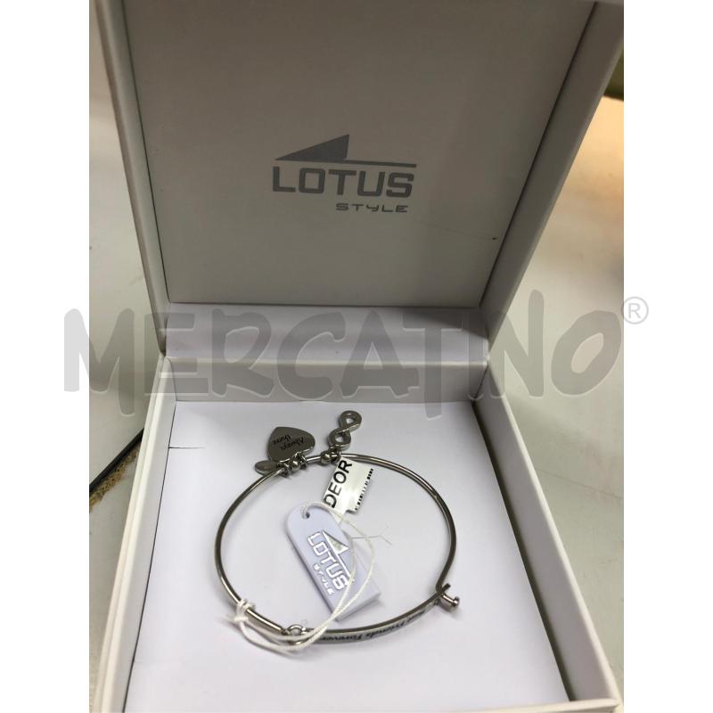 BRACCIALE RIGIDO LOTUS INFINITO  | Mercatino dell'Usato Avellino 1